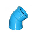 Codo 45º PVC Hidráulico soldar 25mm 