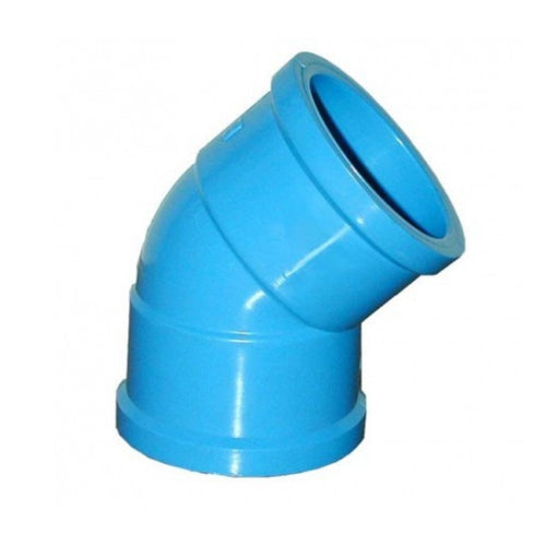 Codo 45º PVC Hidráulico soldar 32mm 
