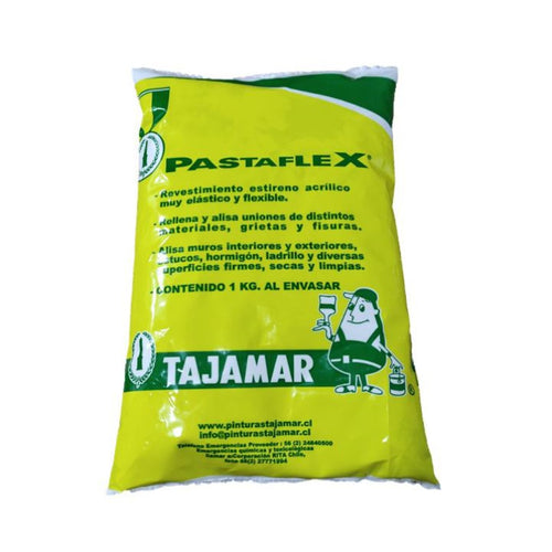 Pasta Muro Elastomérica Pastaflex 1kg 