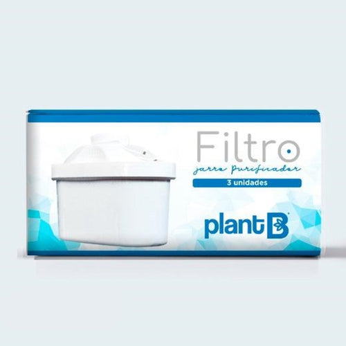 Filtros para Jarro Purificador de Agua 3un. 