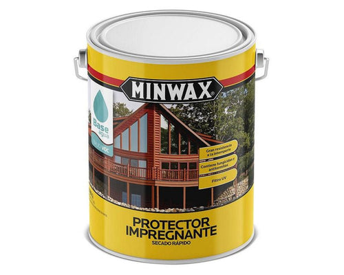 Protector Impregnante Incoloro Secado Rápido Base Agua 1 Gl (3.78lt) 