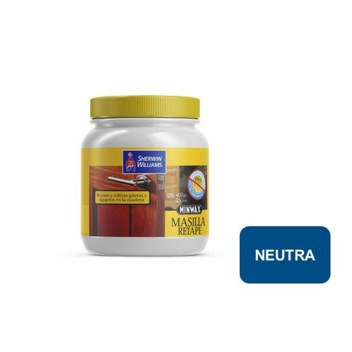 Masilla de Retape 250ml / 400grs Neutra 