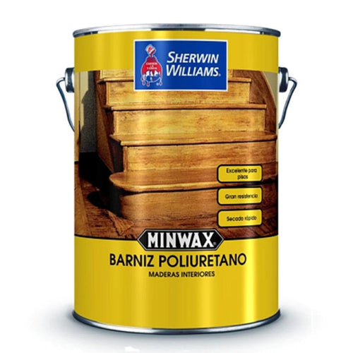 Barniz Poliuretano Brillante Incoloro 1 Gl (3.78lt) 