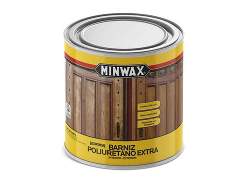 Barniz Poliuretano Extra Brillante Incoloro 1/4 Gl (945ml) 