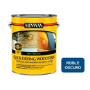 Woodstain Base Agua Secado Rapido 1 Gl (3.78lt) Roble Oscuro 
