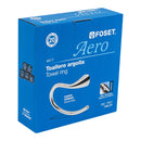 Toallero argolla Aero Metálico / Cromado 