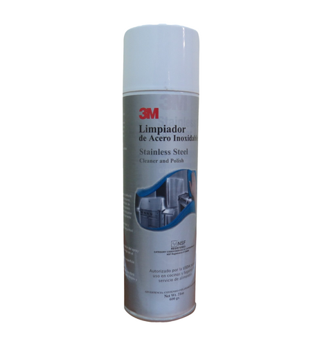 Limpiador de Acero Inoxidable 595grs 