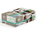 Batería de Cocina Antiadherente Ceramic Profesional 7 piezas 