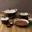 Batería de Cocina Antiadherente Ceramic Profesional 7 piezas 