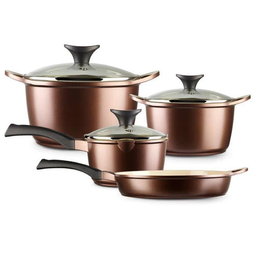 Batería de Cocina Antiadherente Ceramic Profesional 7 piezas 