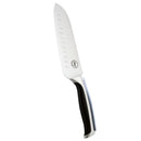 Cuchillo Acero Inoxidable Plus Santoku 18cms 