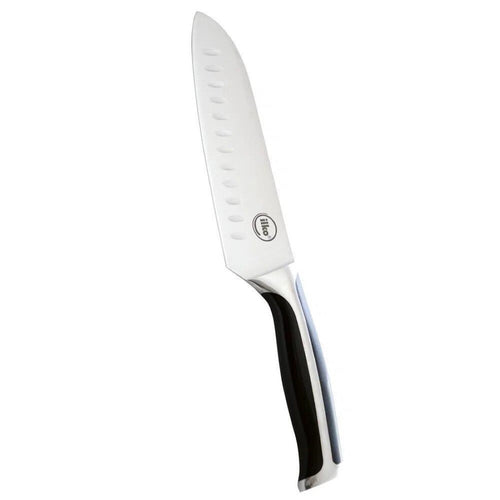 Cuchillo Acero Inoxidable Plus Santoku 18cms 