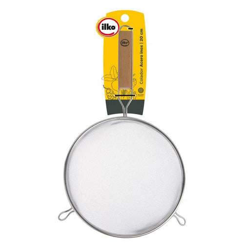 Colador Inox Clásico 20cms 