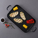 Plancha Doble Majestic 46x28cms 