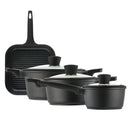 Batería de Cocina Antiadherente Majestic 7 piezas 