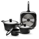 Batería de Cocina Antiadherente Majestic 7 piezas 