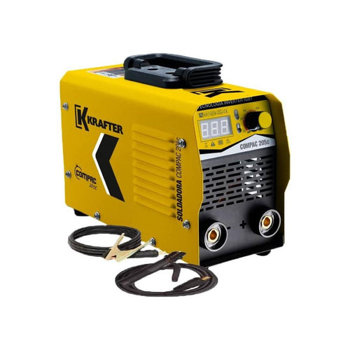Soldadora Inverter Compac 205C 200A 