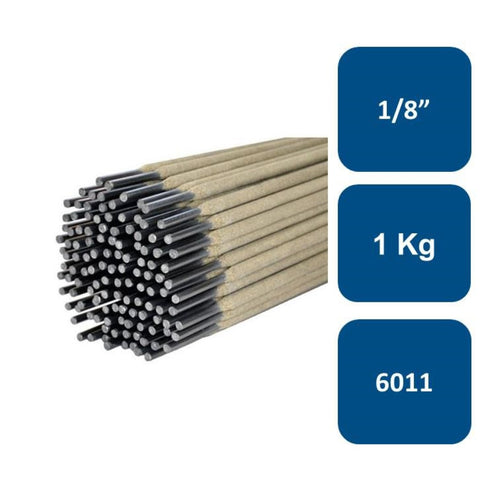 Electrodo Soldadura 6011 1/8" 1kg 