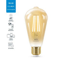 Ampolleta LED E27 Vintage Smart WiFi Edison 6.9W 640lm Dimerizable 