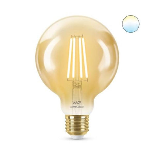 Ampolleta LED E27 Vintage Smart WiFi Globo 6.9W 640lm Dimerizable 