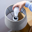 Ampolleta LED E27 Smart WiFi 9W 806lm Regulable 