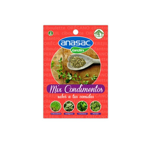 Semilla Mix Condimentos 2grs 