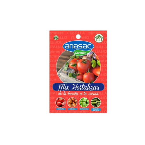 Semilla Mix Hortalizas 2.5grs 