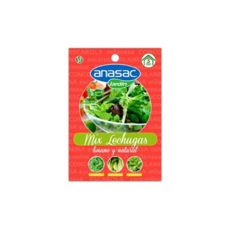 Semilla Mix Lechugas 1.5grs 