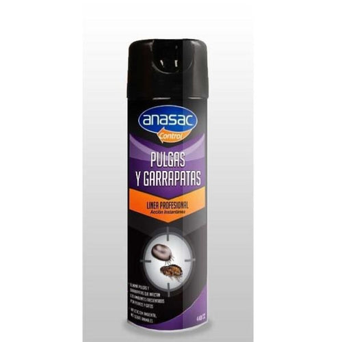 Insecticida para Pulgas y Garrapatas Aerosol 440cc 