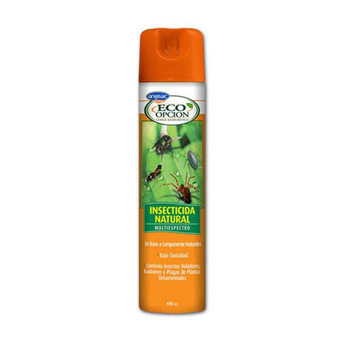 Insecticida Natual Multespectro Eco Opcion Aerosol 440cc 