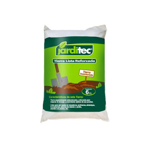 Tierra Lista Reforzada Jarditec 6lts 