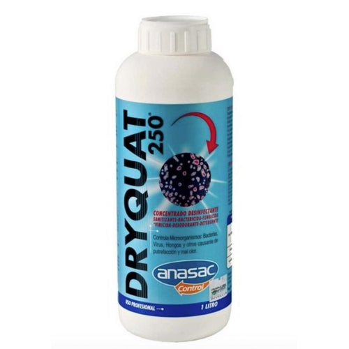 Dryquat 250 (Amonio Cuaternario Concentrado) 1lt 