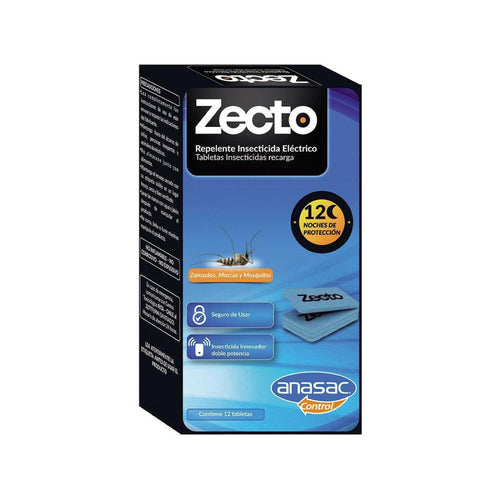 Insecticida Ahuyenta Mosquitos Tabletas 12 tabletas 