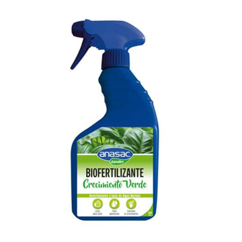 Bio Fertilizante Crecimiento Verde 500ml 