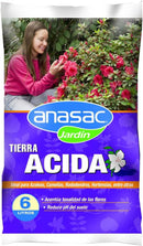 Tierra Ácida 6lts 