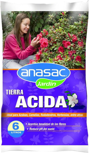 Tierra Ácida 6lts 