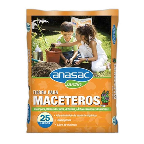 Tierra para Maceteros 6lts 