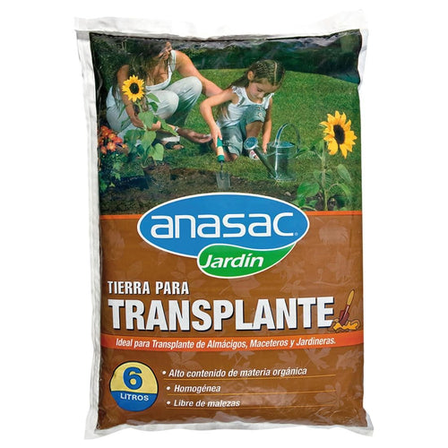 Tierra para Transplante 6lts 