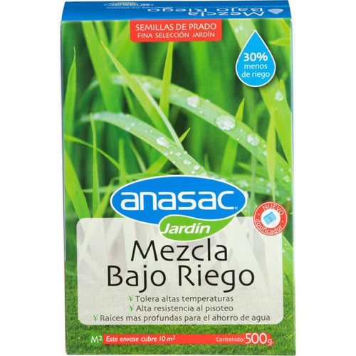 Semillas de Pasto Mezcla Bajo Riego 500grs 