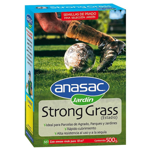 Semillas de Pasto Mezcla Strong Grass 500grs 