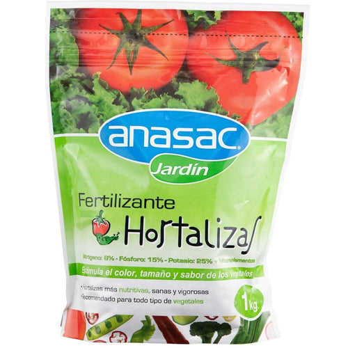 Fertilizante Hortalizas 1kg 