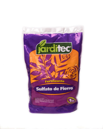Sulfato de Fierro 1kg 