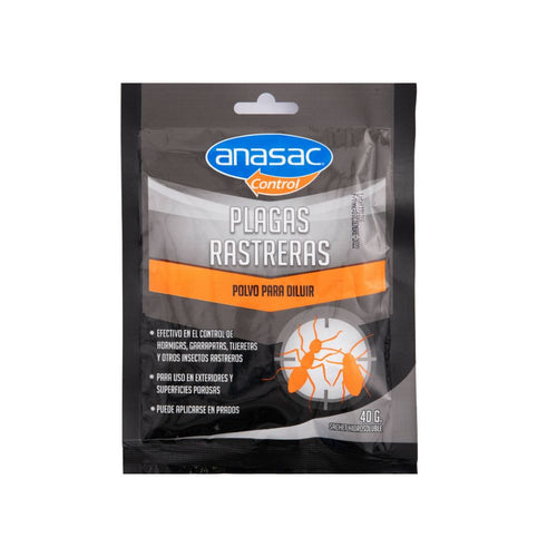 Insecticida Plagas Rastreras 2.5 WP 40grs 