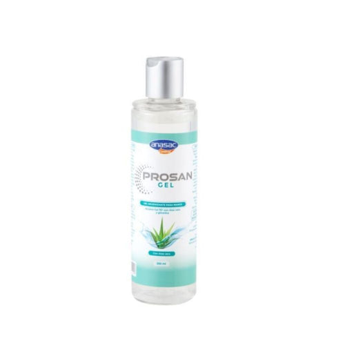 Sanitizante de manos Alcohol Gel Aloe Vera Prosan 250ml 