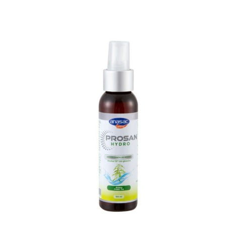 Sanitizante de manos Alcohol para Bolsillo Te Verde Prosan Hydro 100ml 