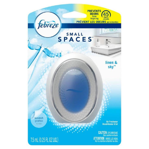 Aromatizante Espacios Pequeños Aroma Linen and Sky 7.5ml (45 dias) 