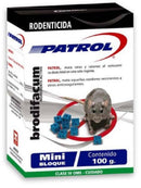 Raticida en Bloques 100grs 