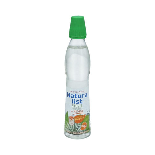 Endulzante Líquido Stevia 180 Ml Agave