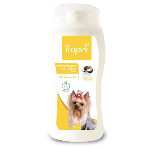 Acondicionador Balsámico para Perros Aroma Coco y Vainilla 260ml 