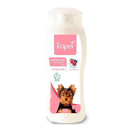 Acondicionador Balsámico para Cachorros Aroma Berries 260ml 